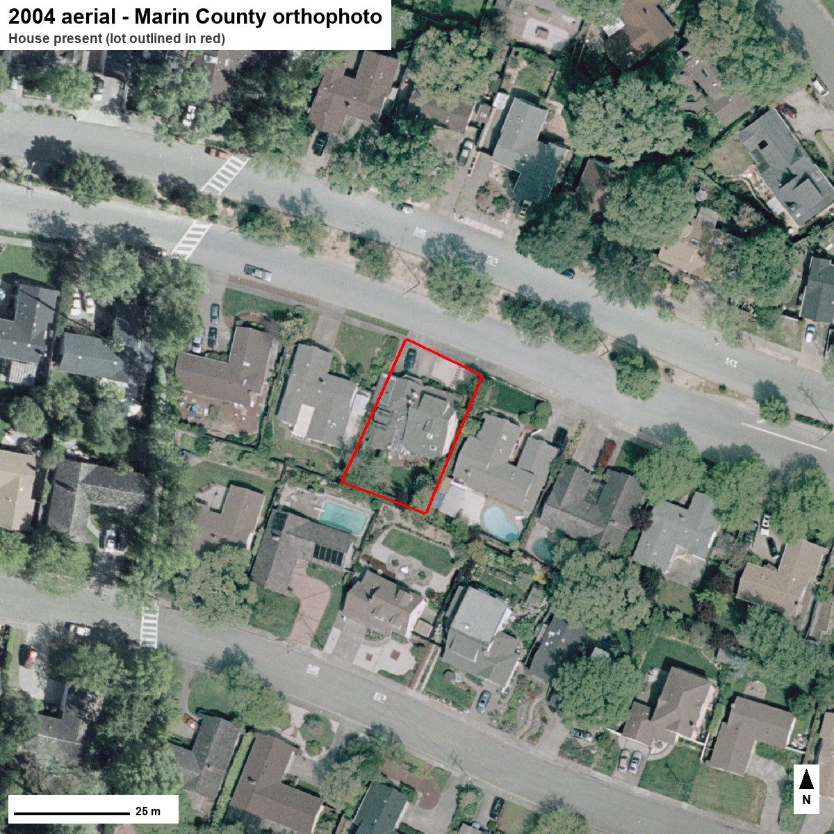 2004 aerial view